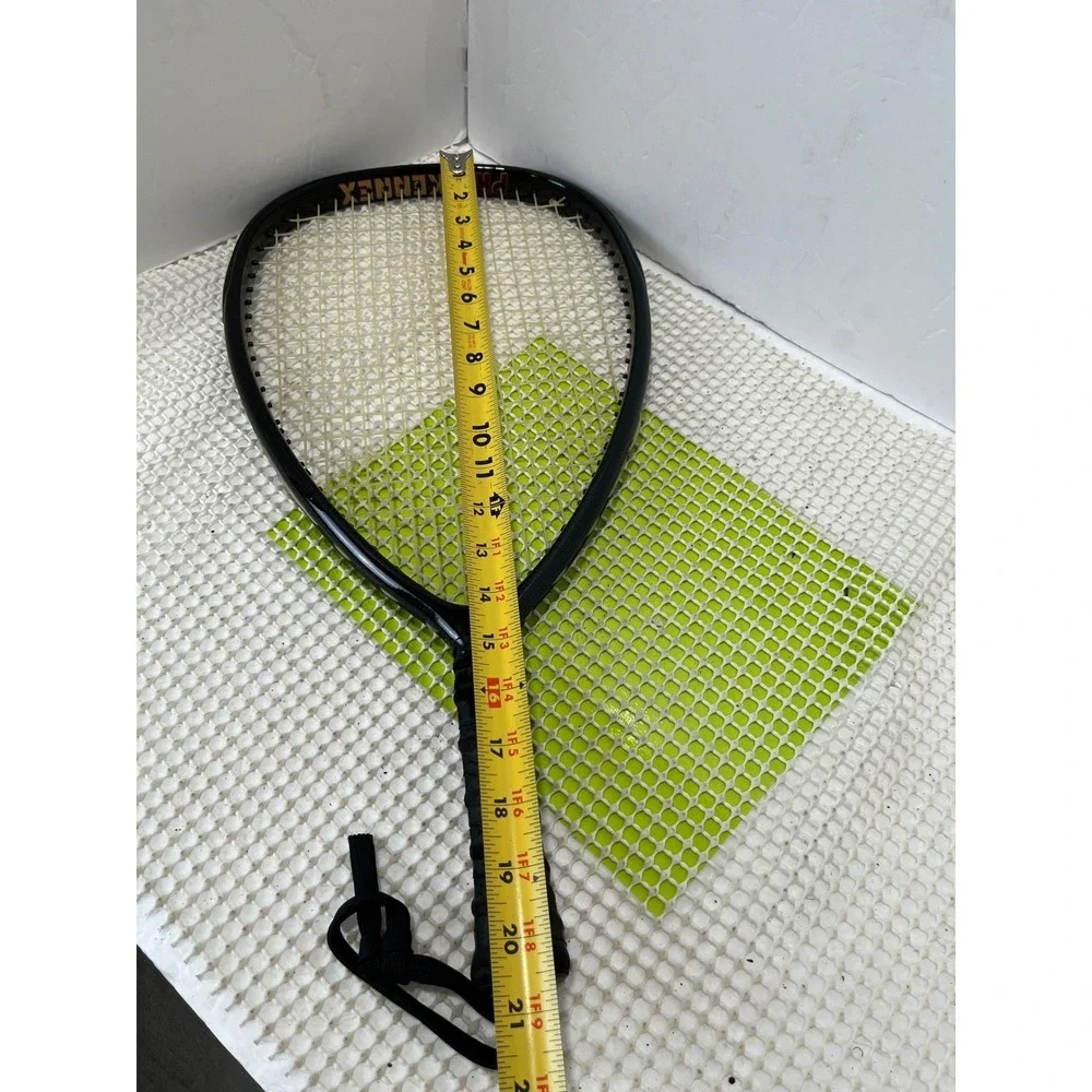 Pro Kennex Kinetic Pro Racquetball Racket with SMI 10g Cover Black Summer Tennis